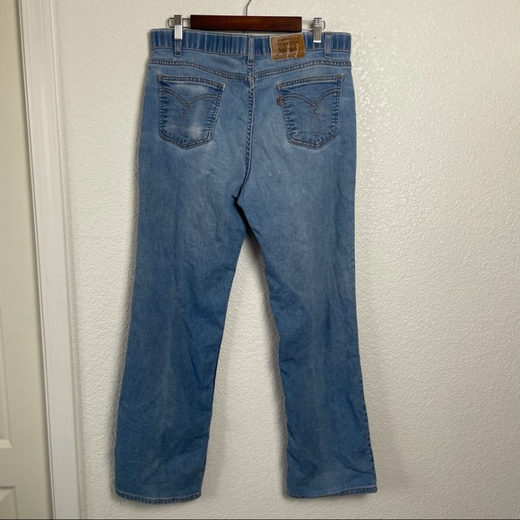 Vintage Levi’s Brown Tab Action Jeans SZ 34 - Picture 3 of 15